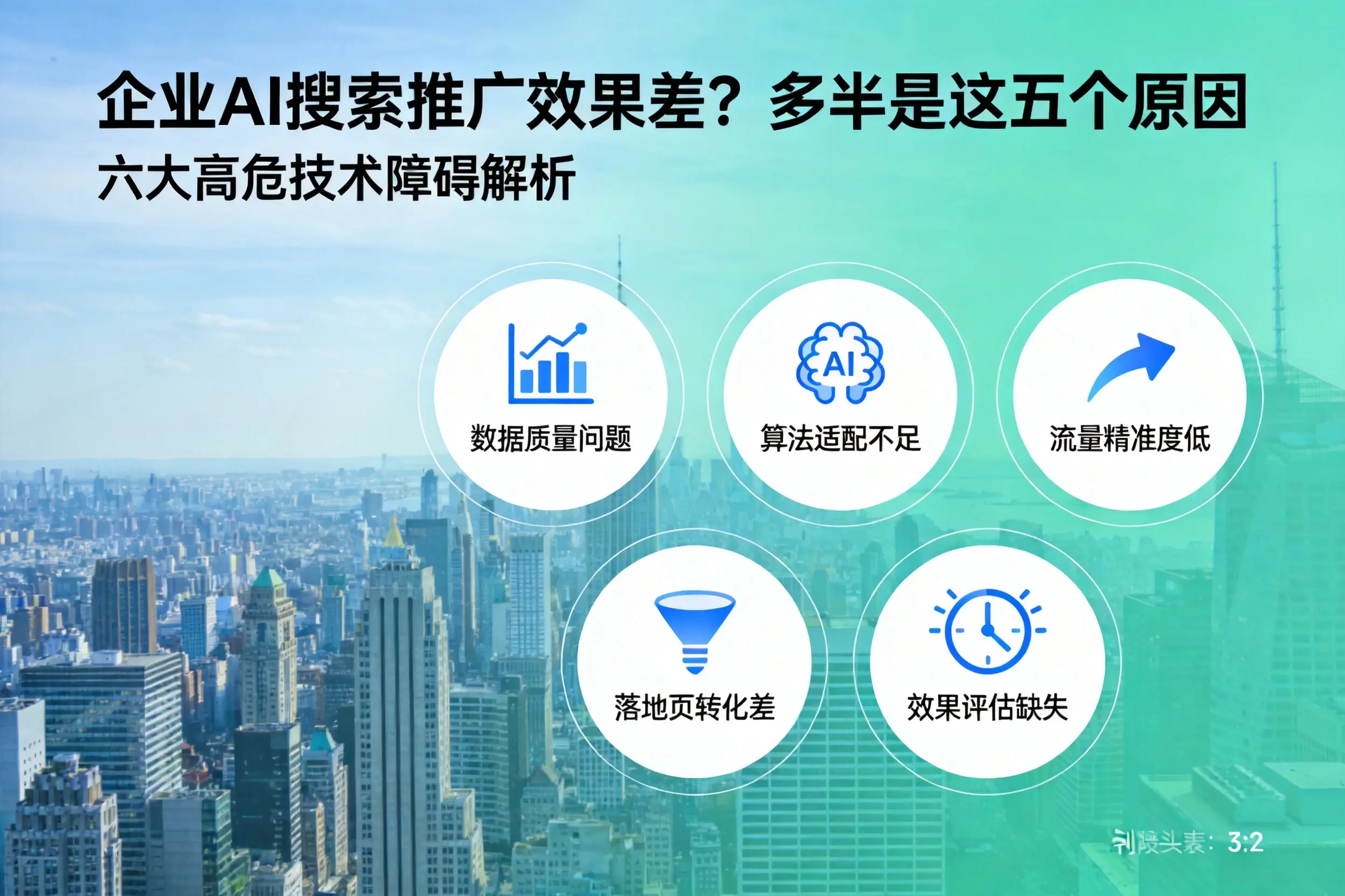 太湖企业AI搜索推广效果差?多半是这五个原因